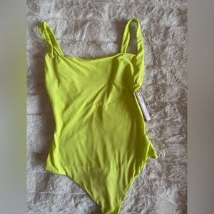 SKIMS Fits Everybody Square Neck Bodysuit